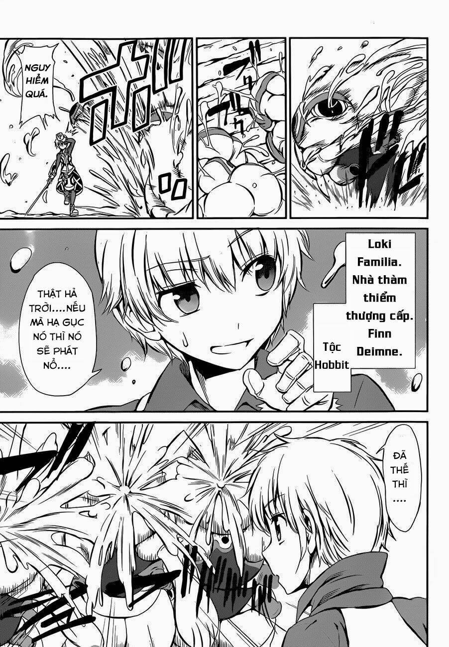 Dungeon Ni Deai Wo Motomeru No Wa Machigatte Iru Darou Ka Gaiden - Sword Oratoria Chương 2 Ảnh 60