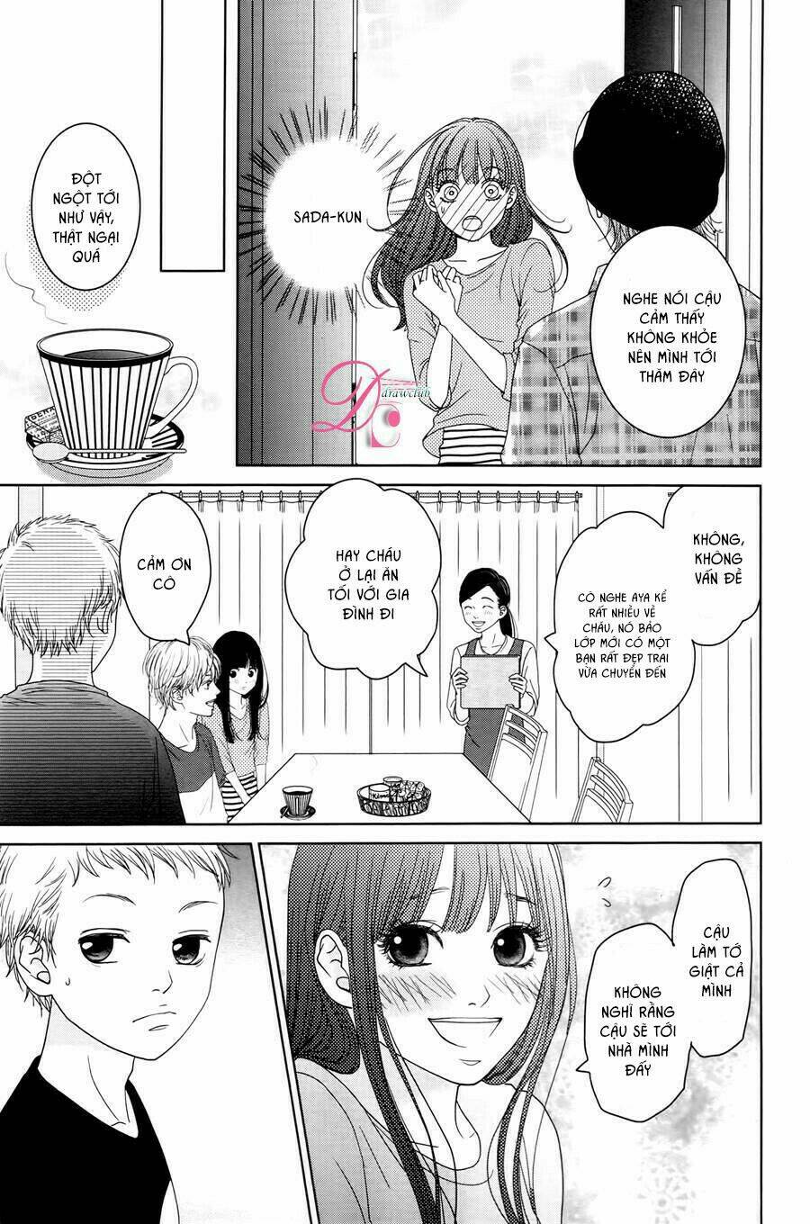 Kuchibiru Ni Kimi No Iro Chương 3 Ảnh 30