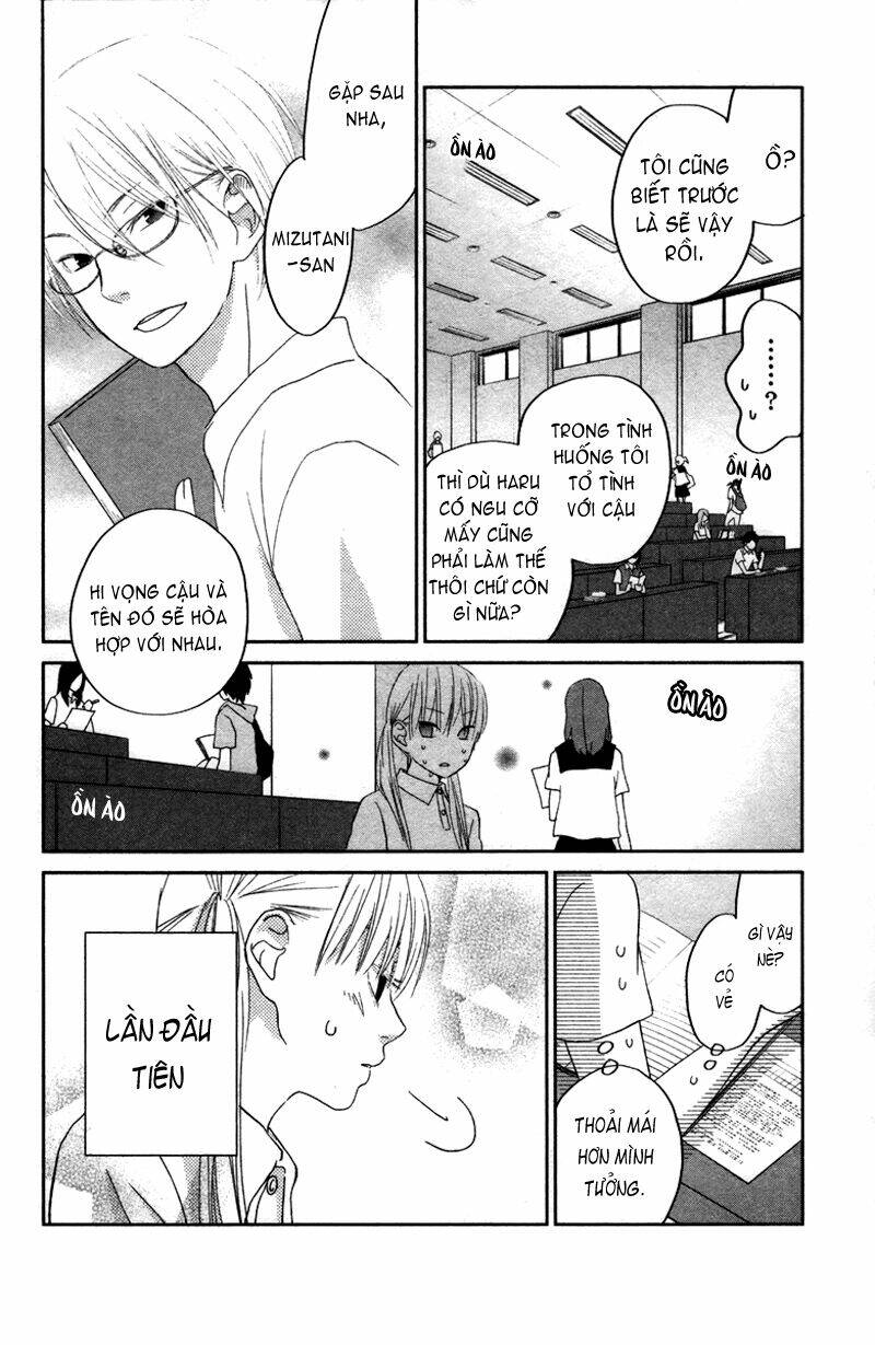 Tonari No Kaibutsu-Kun Chương 31 Ảnh 35