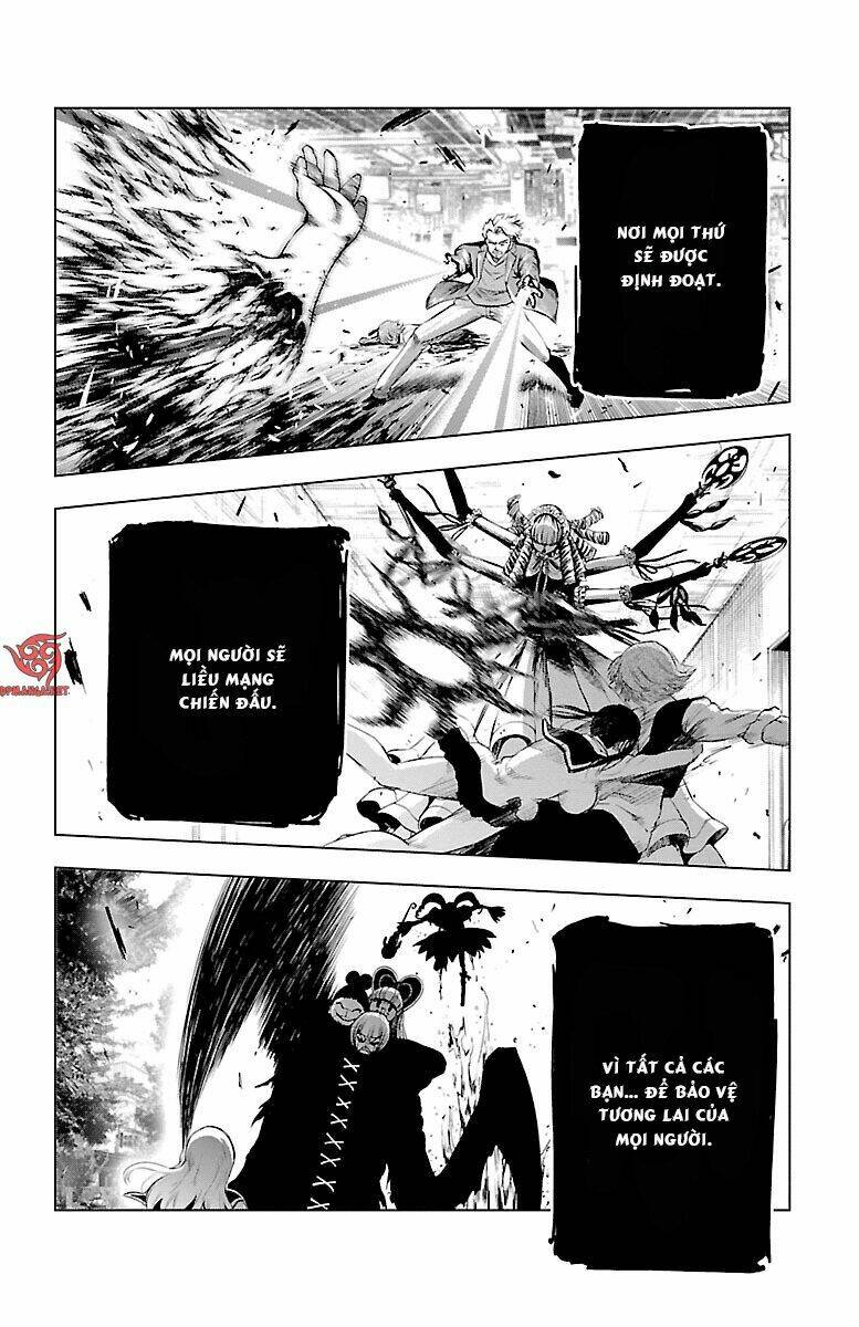 Mahou Shoujo Of The End Chương 51 Ảnh 42