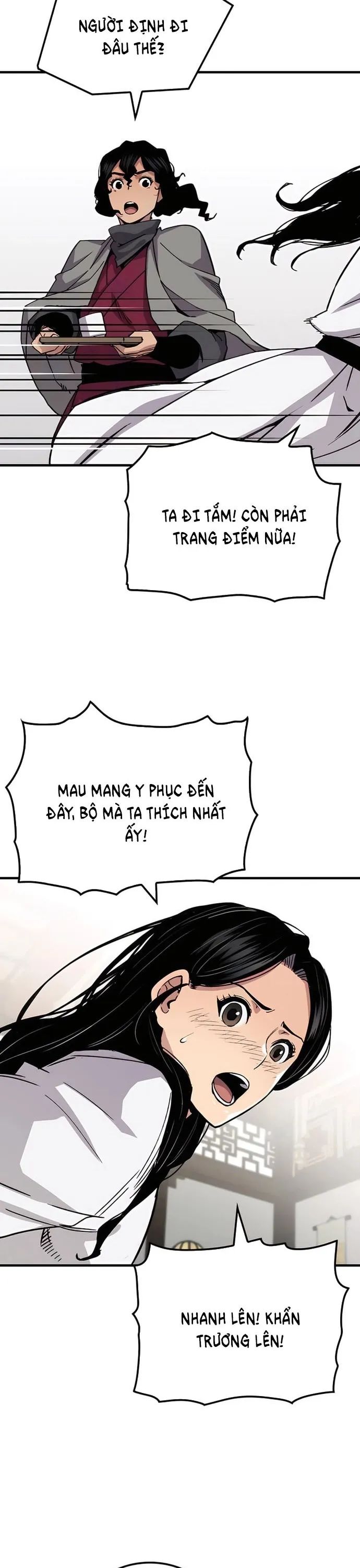 Thiên Ma Quy Hoàn Chương 61 Ảnh 35