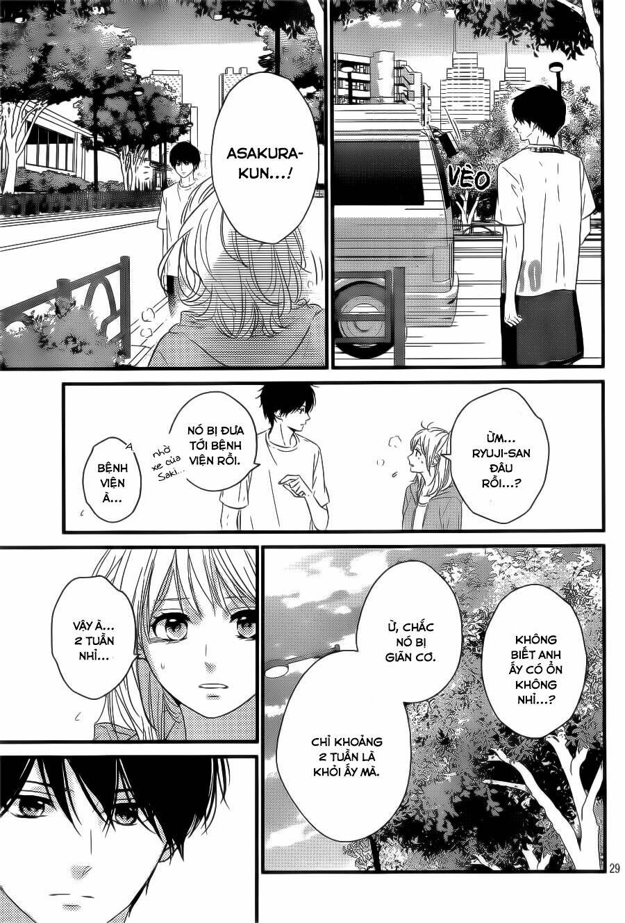 Haru Matsu Bokura Chương 17 Ảnh 30