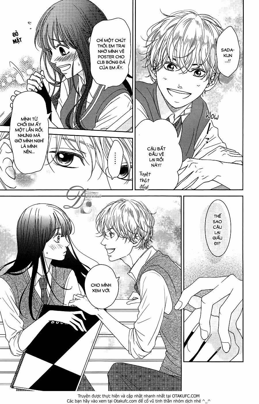 Kuchibiru Ni Kimi No Iro Chương 2 Ảnh 9