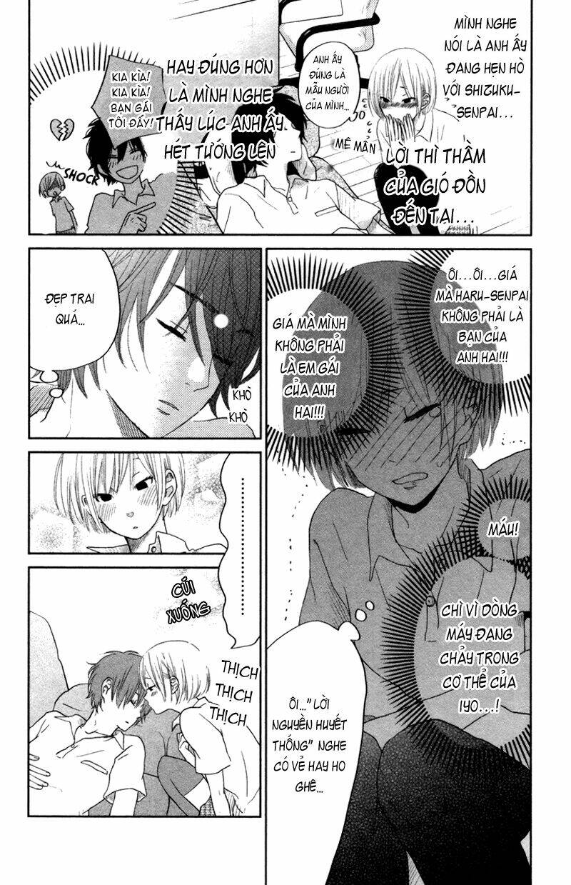 Tonari No Kaibutsu-Kun Chương 31 Ảnh 39
