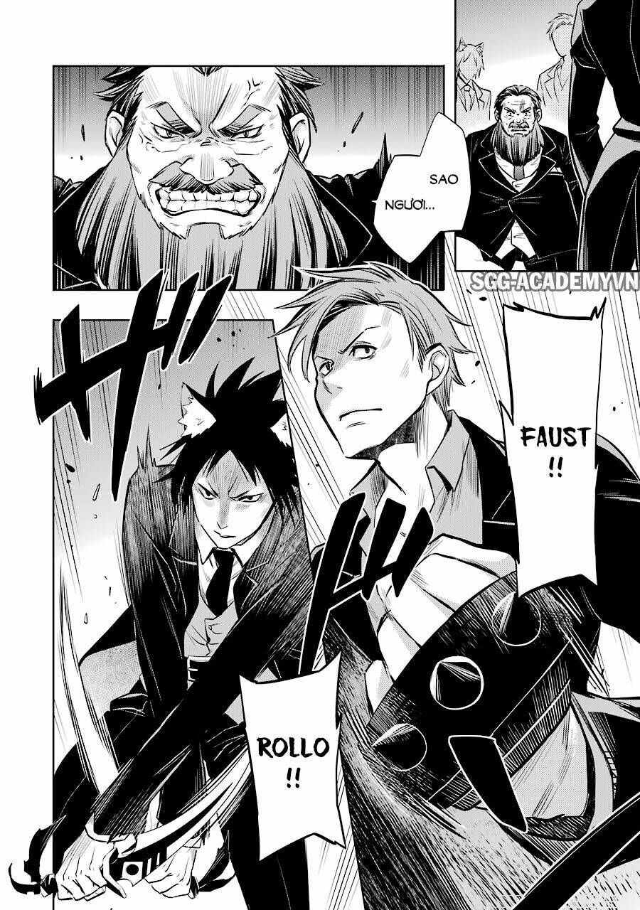 Dungeon Ni Deai O Motomeru No Wa Machigatte Iru Darou Ka: Familia Chronicle Episode Ryu Chương 7 Ảnh 10