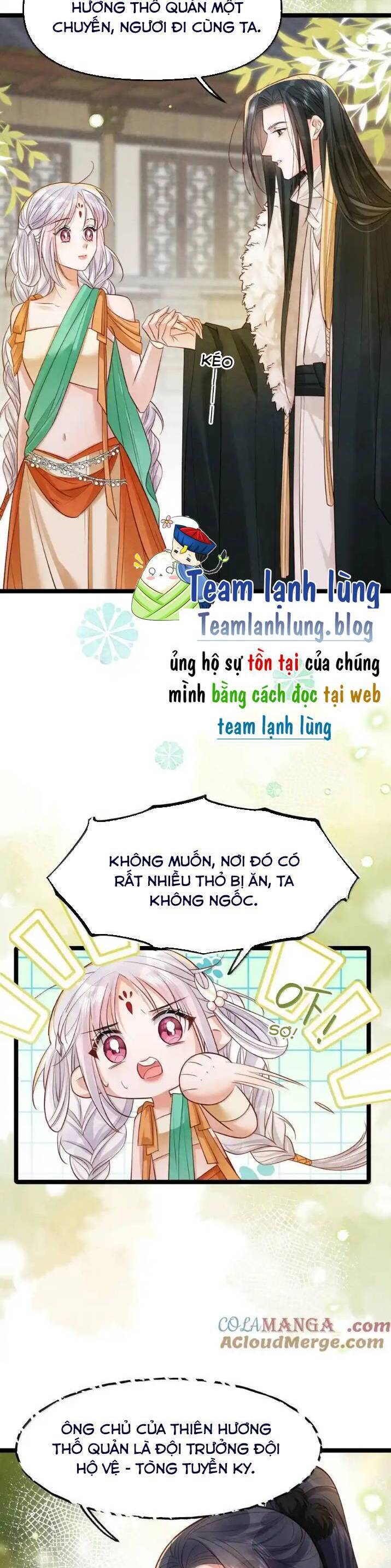 Cách Để Tồn Tại Như Một Cống Phẩm Chương 41 Ảnh 7