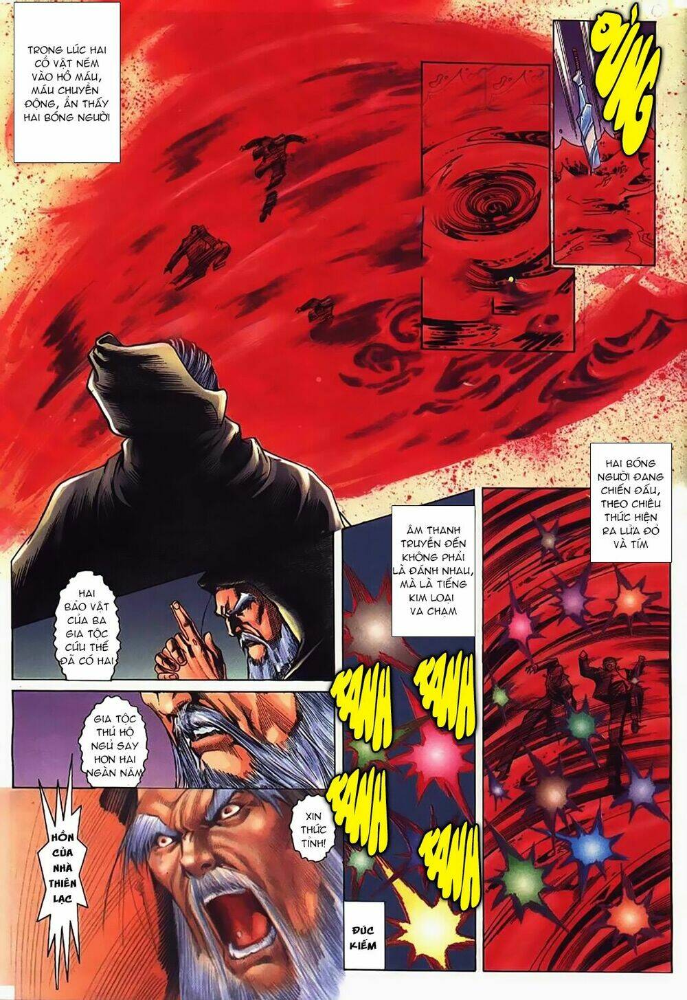 King Of Fighters Iori Chương 0 Ảnh 11
