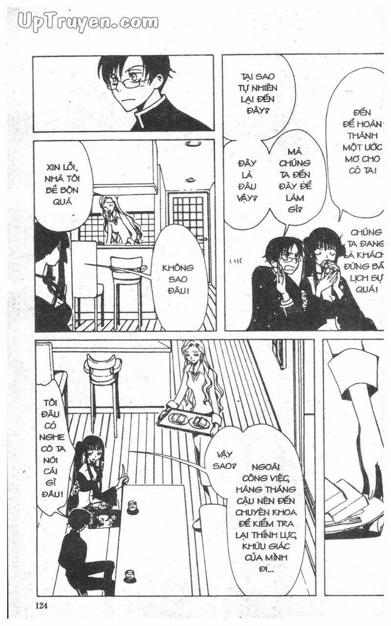 Xxxholic - Hành Trình Bí Ẩn Chương 1 Ảnh 123