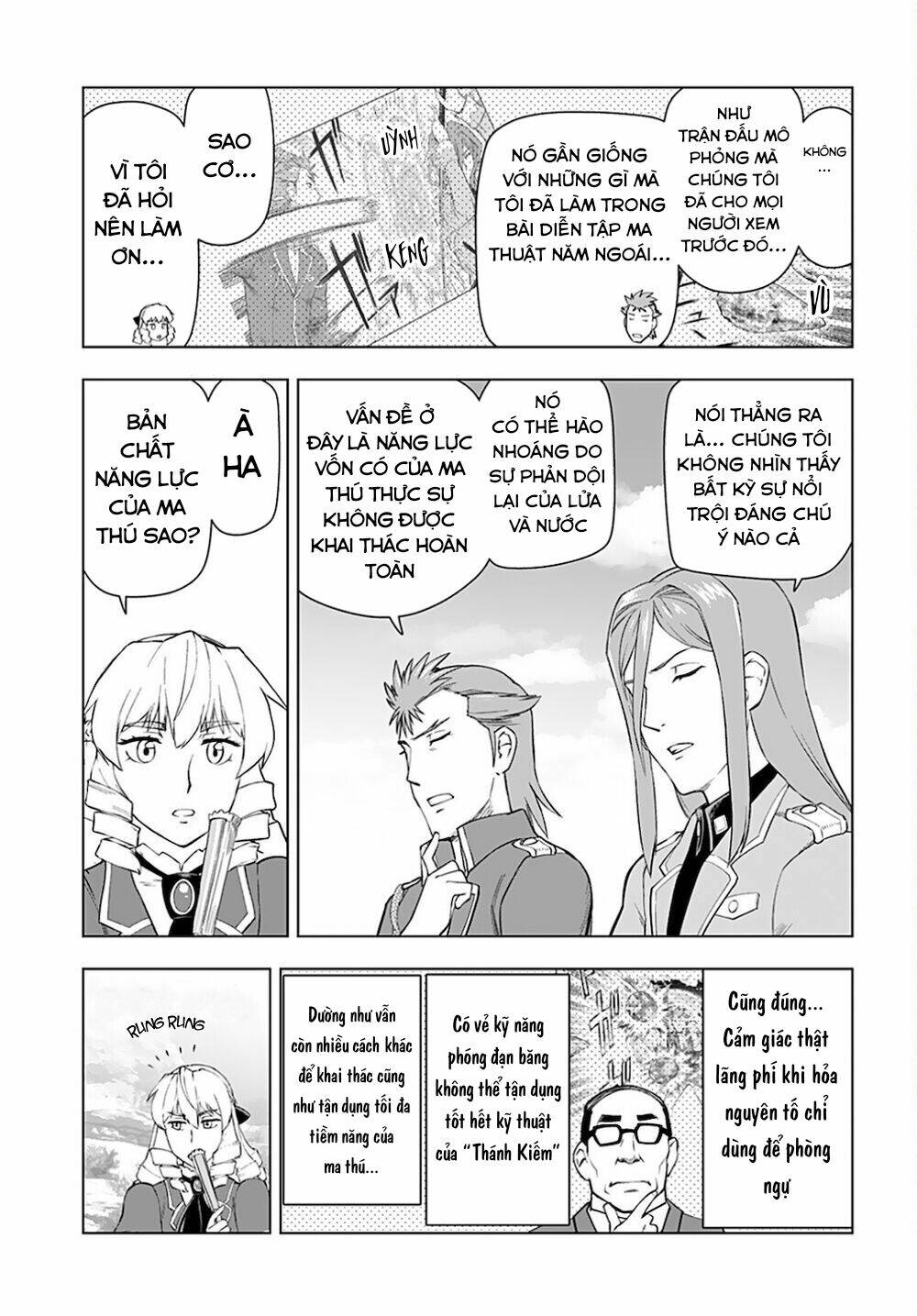 Ông Chú Chuyển Sinh - Akuyaku Reijou Tensei Oji-San Chương 12 Ảnh 17