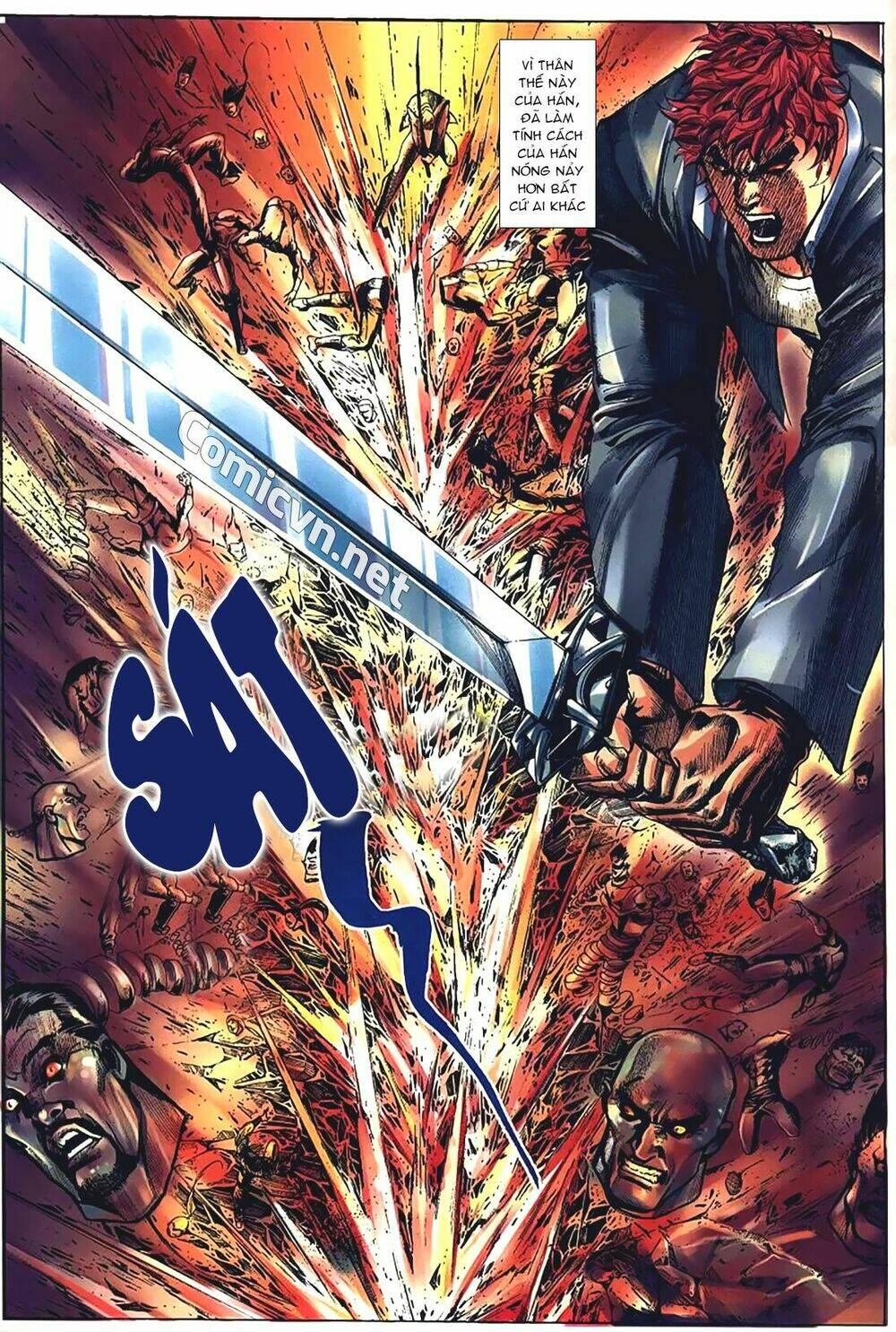 King Of Fighters Iori Chương 1 Ảnh 17
