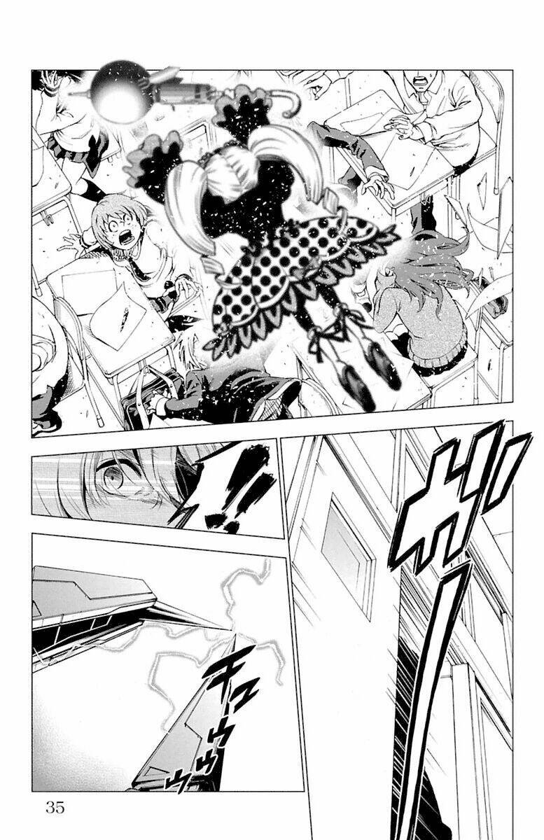 Mahou Shoujo Of The End Chương 44 Ảnh 35
