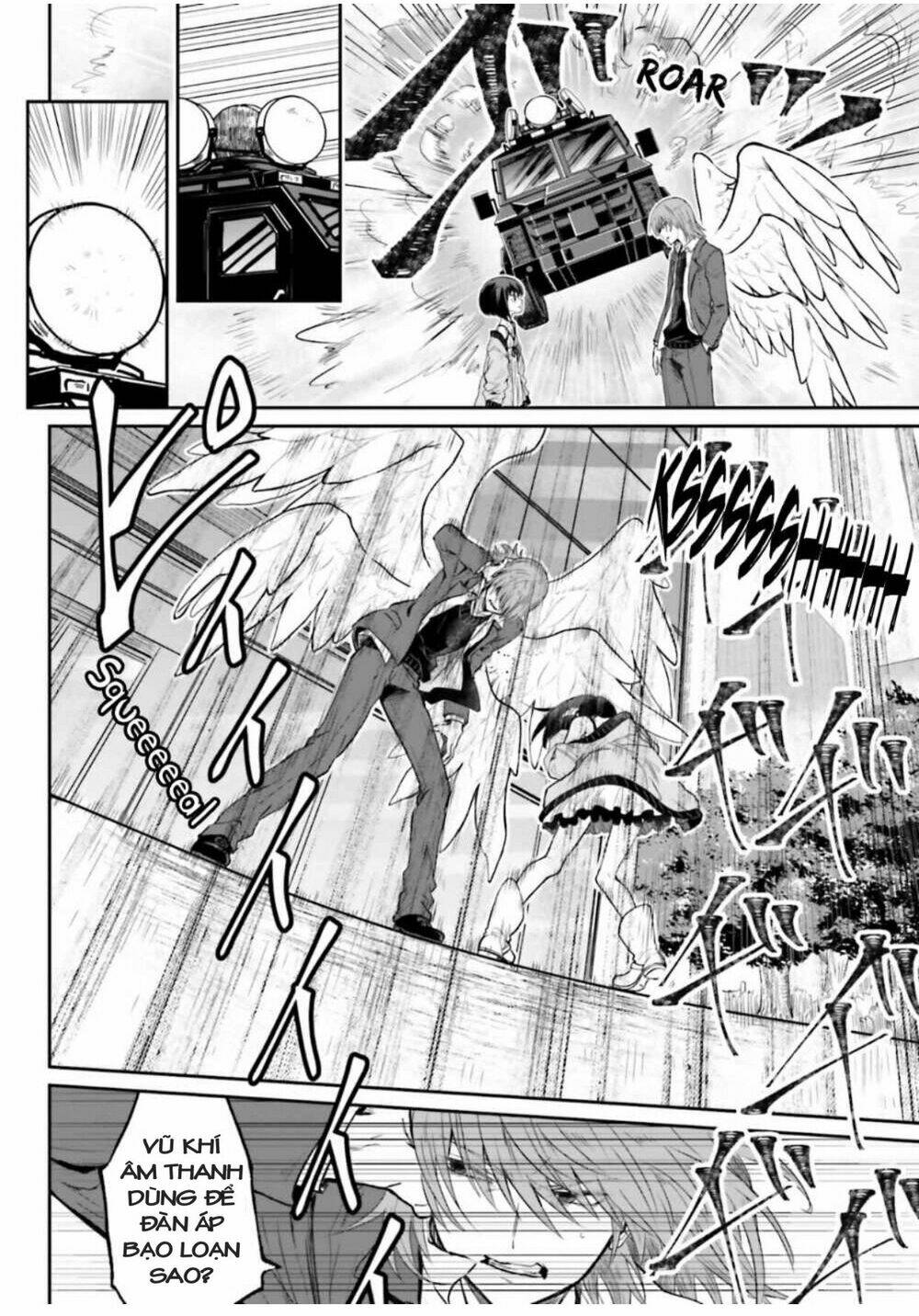 Toaru Majutsu No Index Gaiden: Toaru Kagaku No Dark Matter Chương 1 Ảnh 43