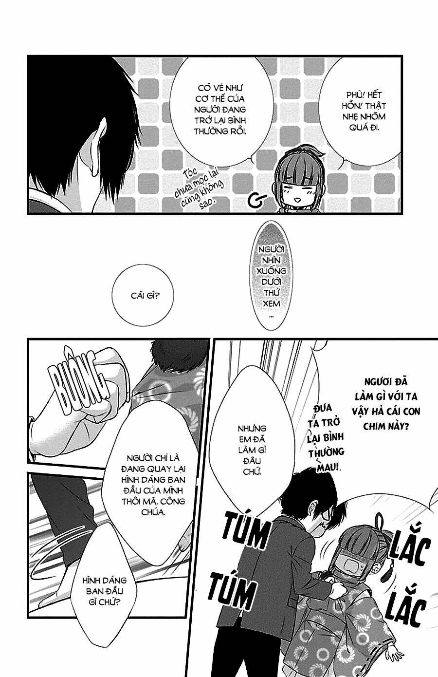 Tsukikage Moratorium Chương 1 Ảnh 22