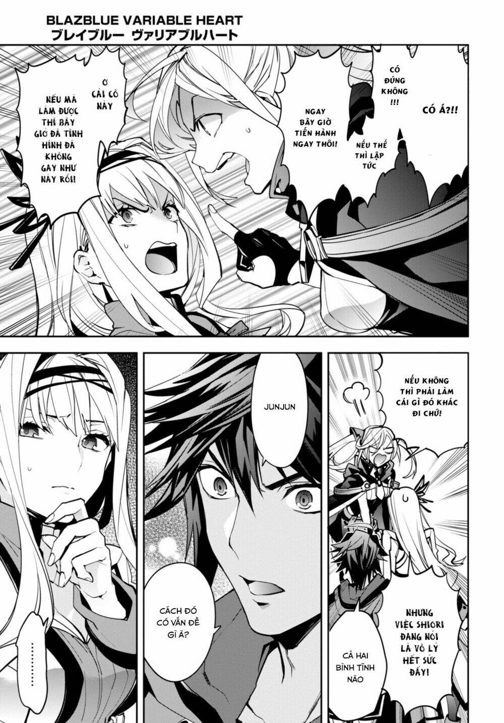 Blazblue - Variable Heart Chương 6 Ảnh 8
