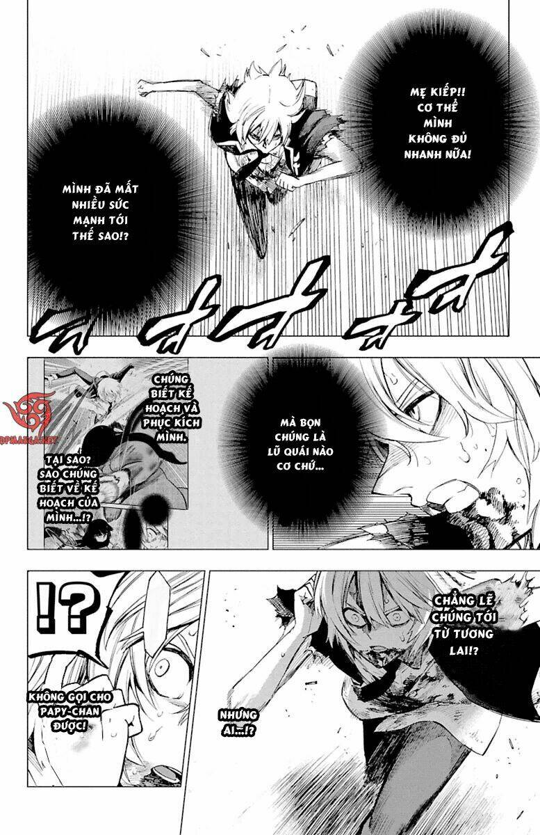 Mahou Shoujo Of The End Chương 45 Ảnh 12