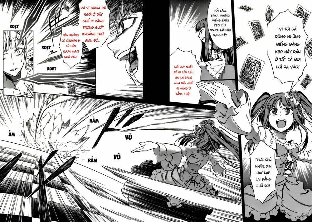 Umineko No Naku Koro Ni Chiru Ep 5: End Of The Golden Witch Chương 22 Ảnh 11