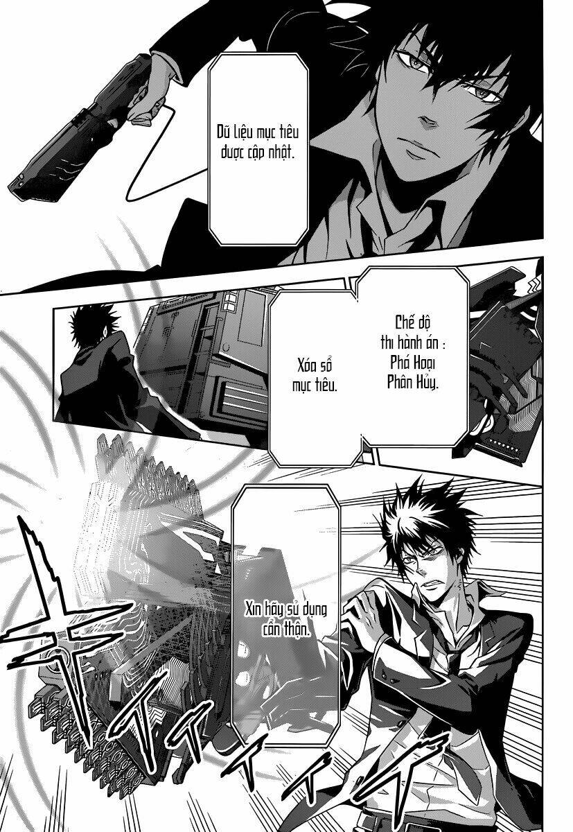 Psycho-Pass Chương 4 Ảnh 45