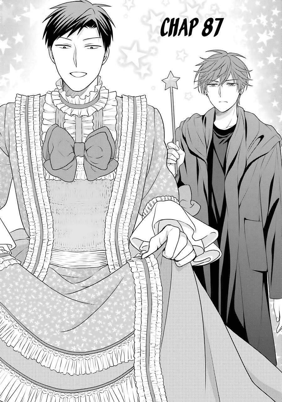 Gekkan Shoujo Nozaki-Kun Chương 87 Ảnh 4