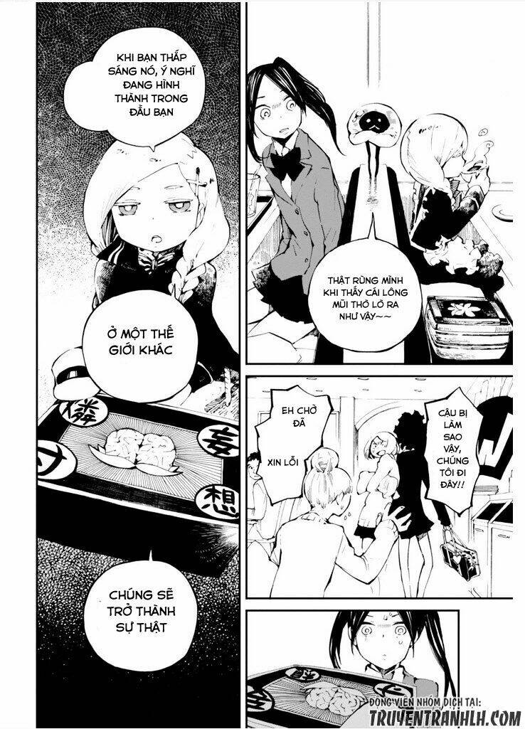 Macchi Shoujo Chương 9 Ảnh 17