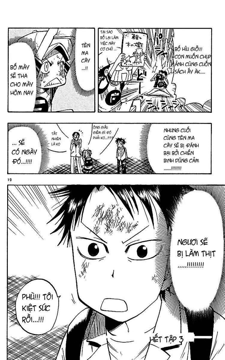Law Of Ueki Plus Chương 28 Ảnh 18