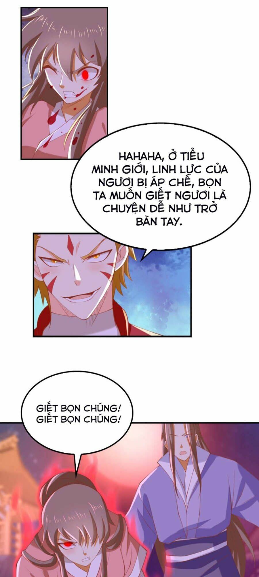 Khuynh Thành Cuồng Phi Của Tà Vương Chương 158 Ảnh 18
