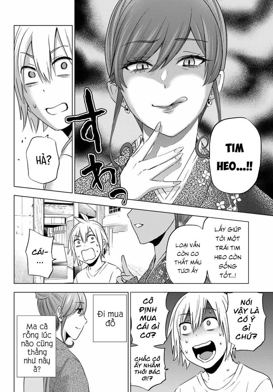 Hiiragi-San Chi No Kyuuketsu Jijou Chương 4 Ảnh 16