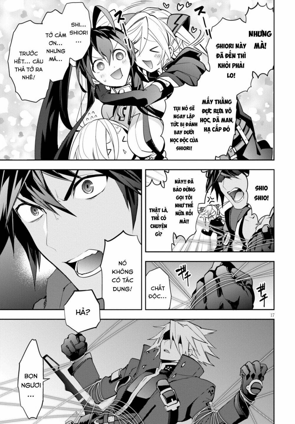 Blazblue - Variable Heart Chương 7 Ảnh 20