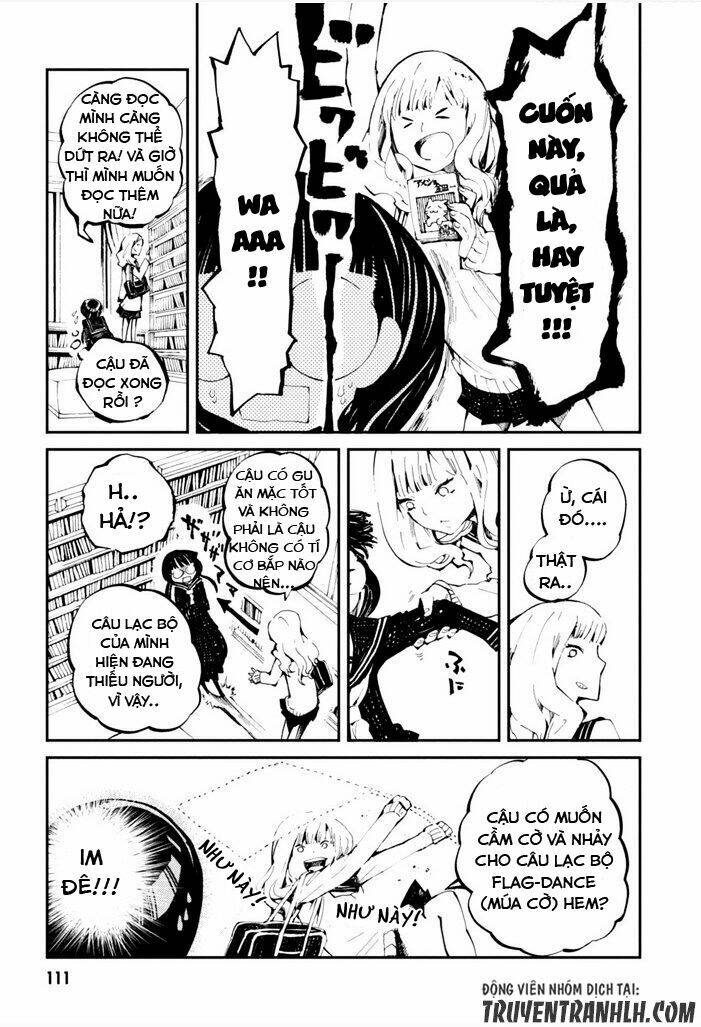 Macchi Shoujo Chương 11 Ảnh 21
