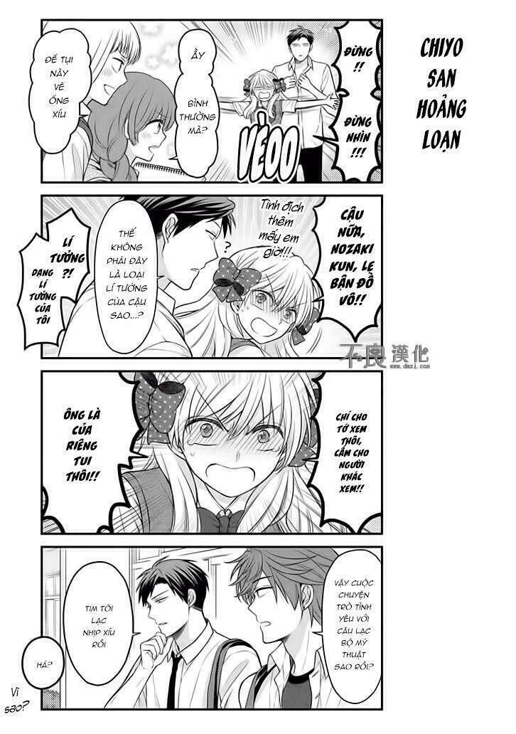 Gekkan Shoujo Nozaki-Kun Chương 86 Ảnh 16