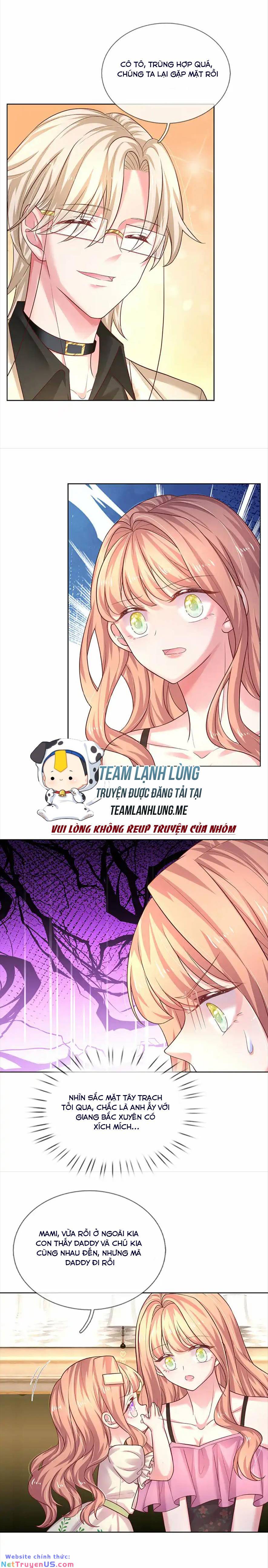 Ta Có Con Với Đại Boss Chương 70 Ảnh 8