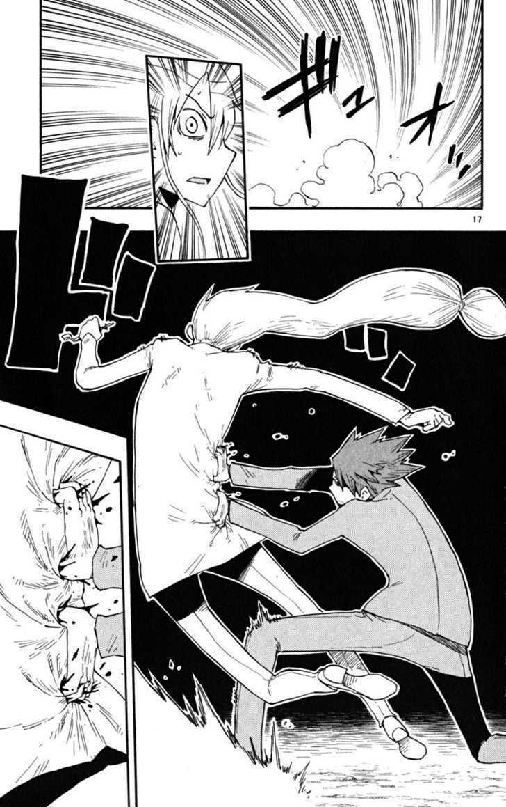 Law Of Ueki Plus Chương 36 Ảnh 19
