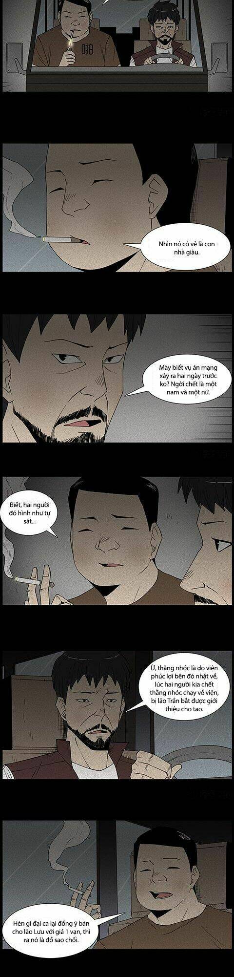 Kinh Dị Đêm Khuya Chương 94 Ảnh 6