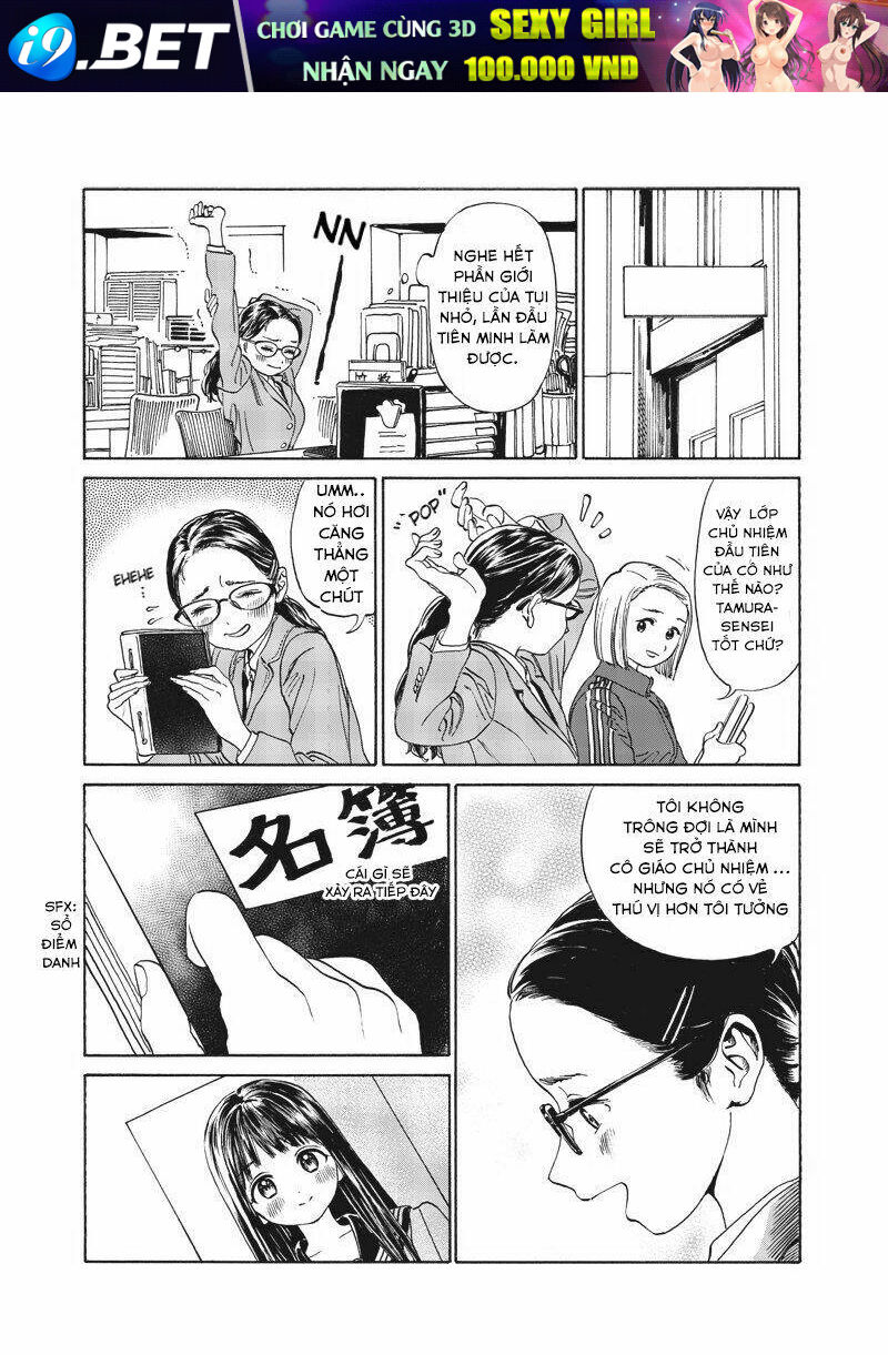 Akebi-Chan No Sailor Fuku Chương 3 Ảnh 14