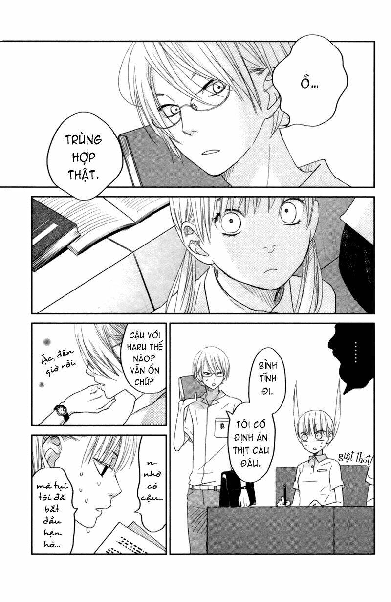 Tonari No Kaibutsu-Kun Chương 31 Ảnh 34