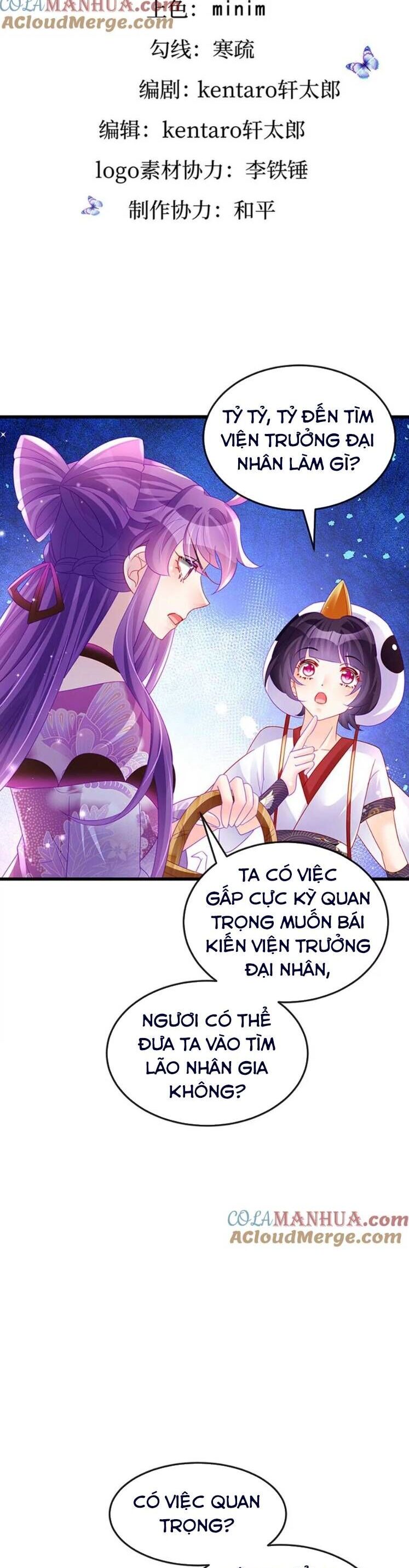 Phế Sài Tiểu Thư Muốn Nghịch Thiên Cải Mệnh Chương 131 Ảnh 4