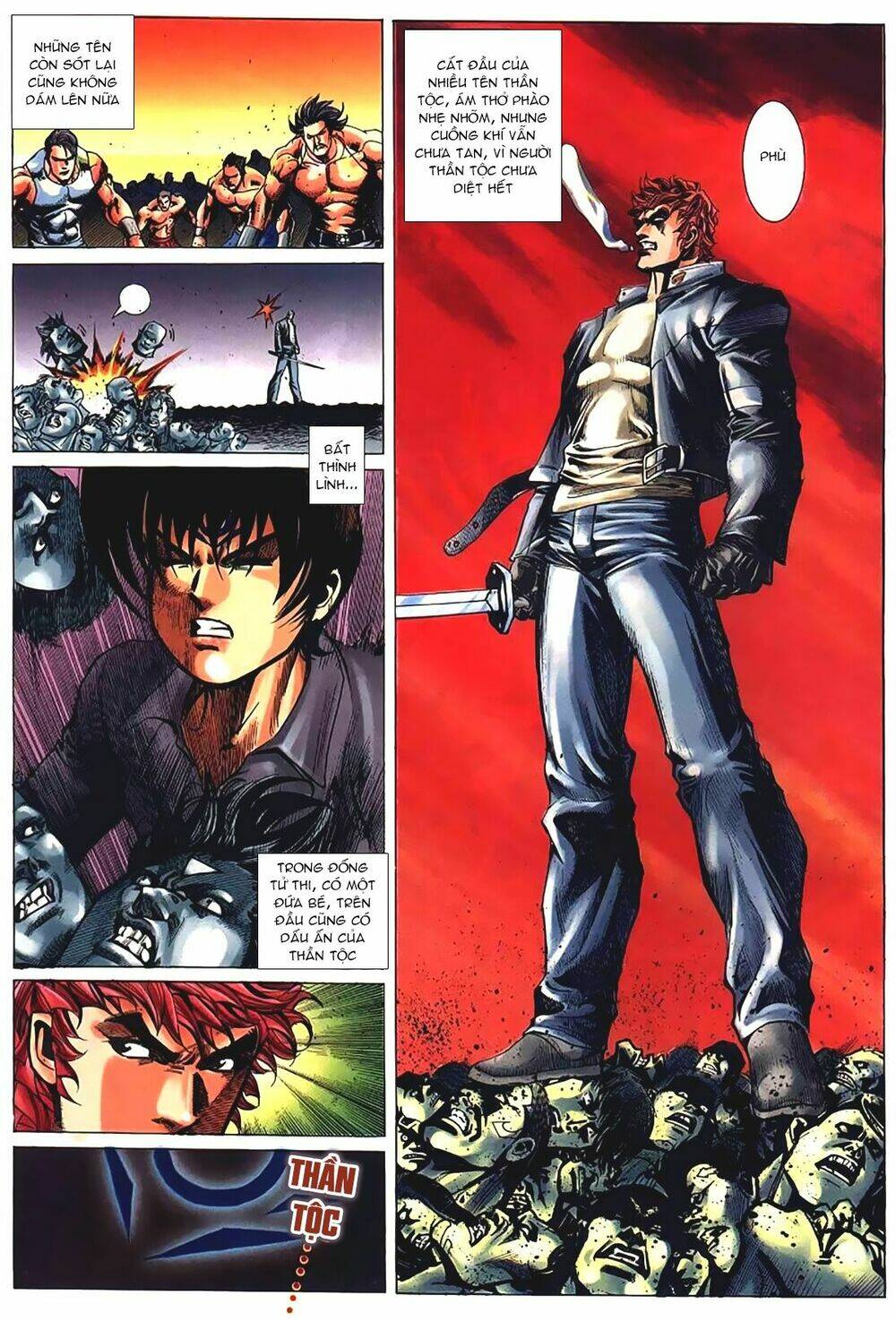 King Of Fighters Iori Chương 1 Ảnh 19