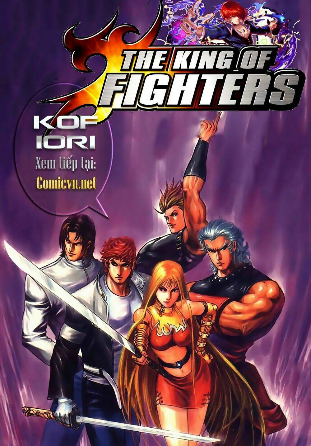 King Of Fighters Iori Chương 0 Ảnh 18
