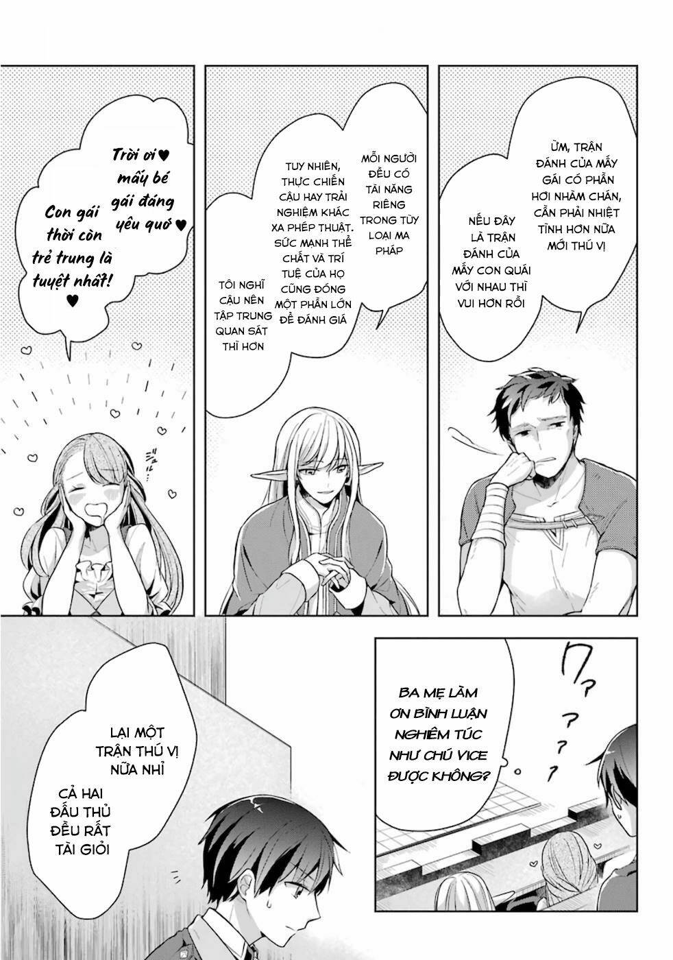 Shijou Saikyou No Daimaou, Murabito A Ni Tensei Suru Chương 13 Ảnh 13