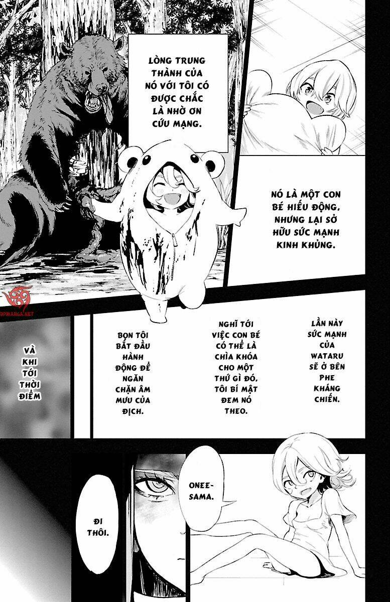 Mahou Shoujo Of The End Chương 48 Ảnh 45