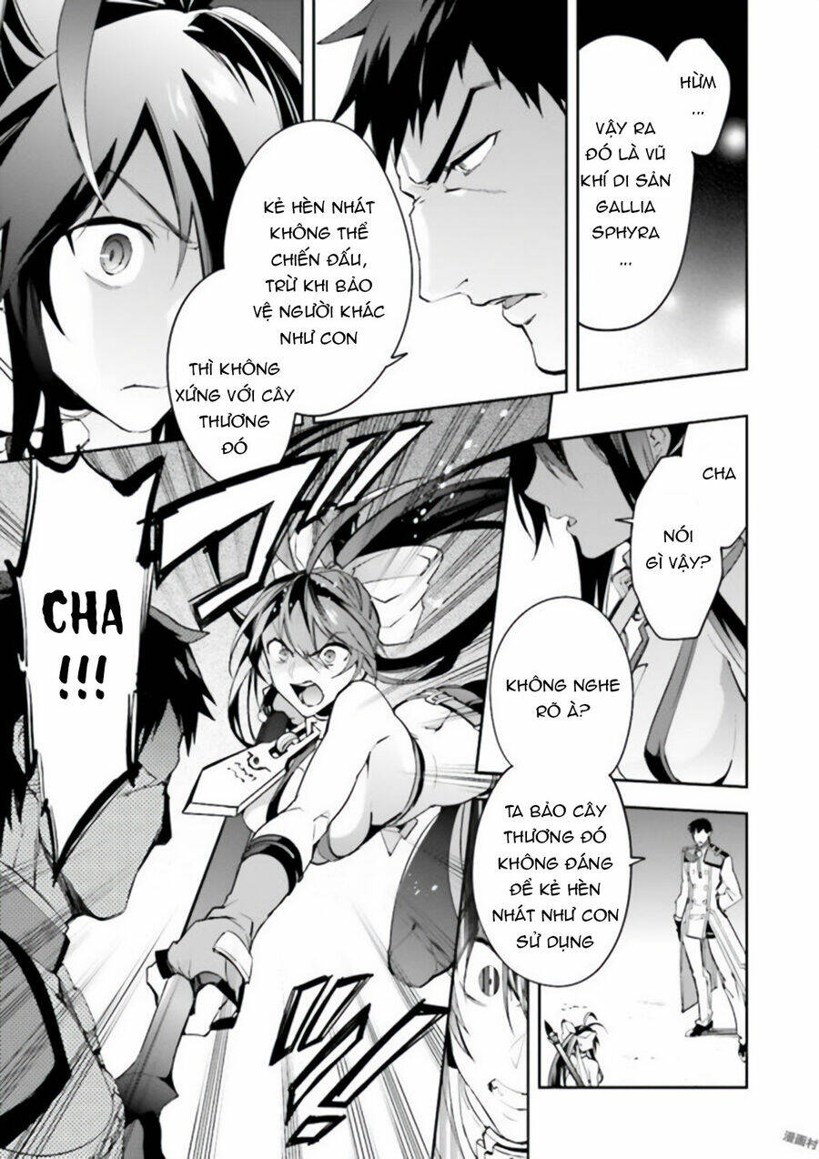 Blazblue - Variable Heart Chương 12 Ảnh 21