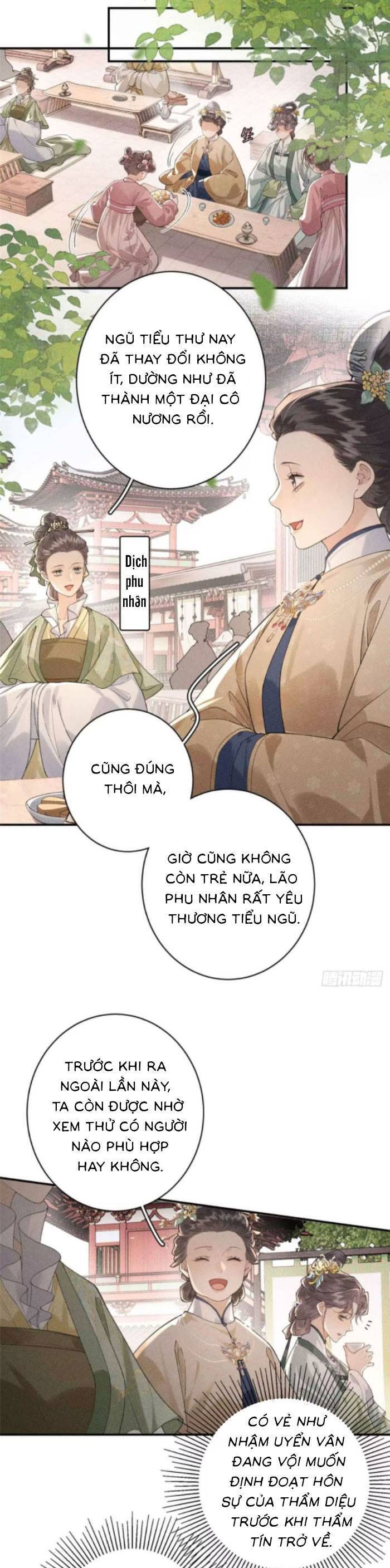 Trùng Sinh Chi Tướng Môn Độc Hậu Chương 10 Ảnh 5
