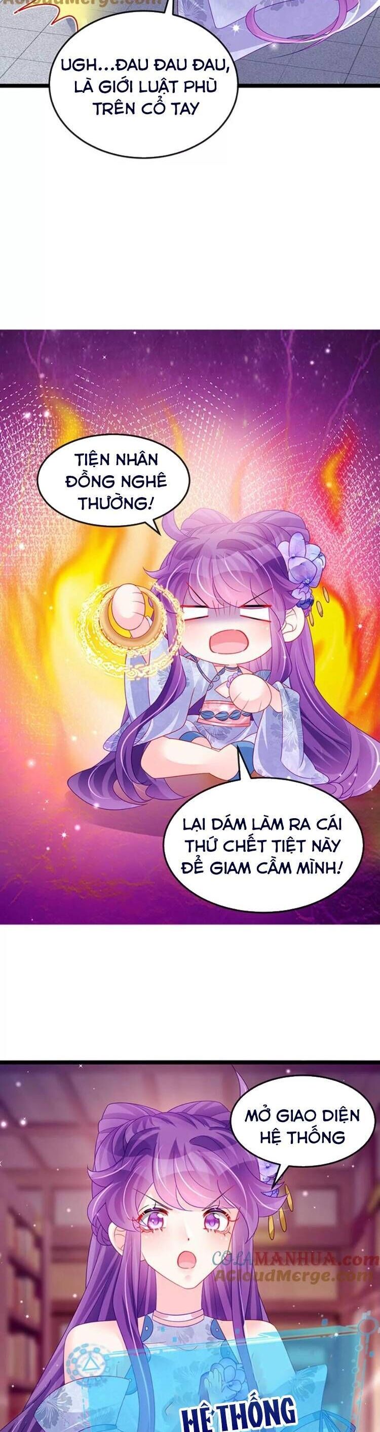 Phế Sài Tiểu Thư Muốn Nghịch Thiên Cải Mệnh Chương 146 Ảnh 9