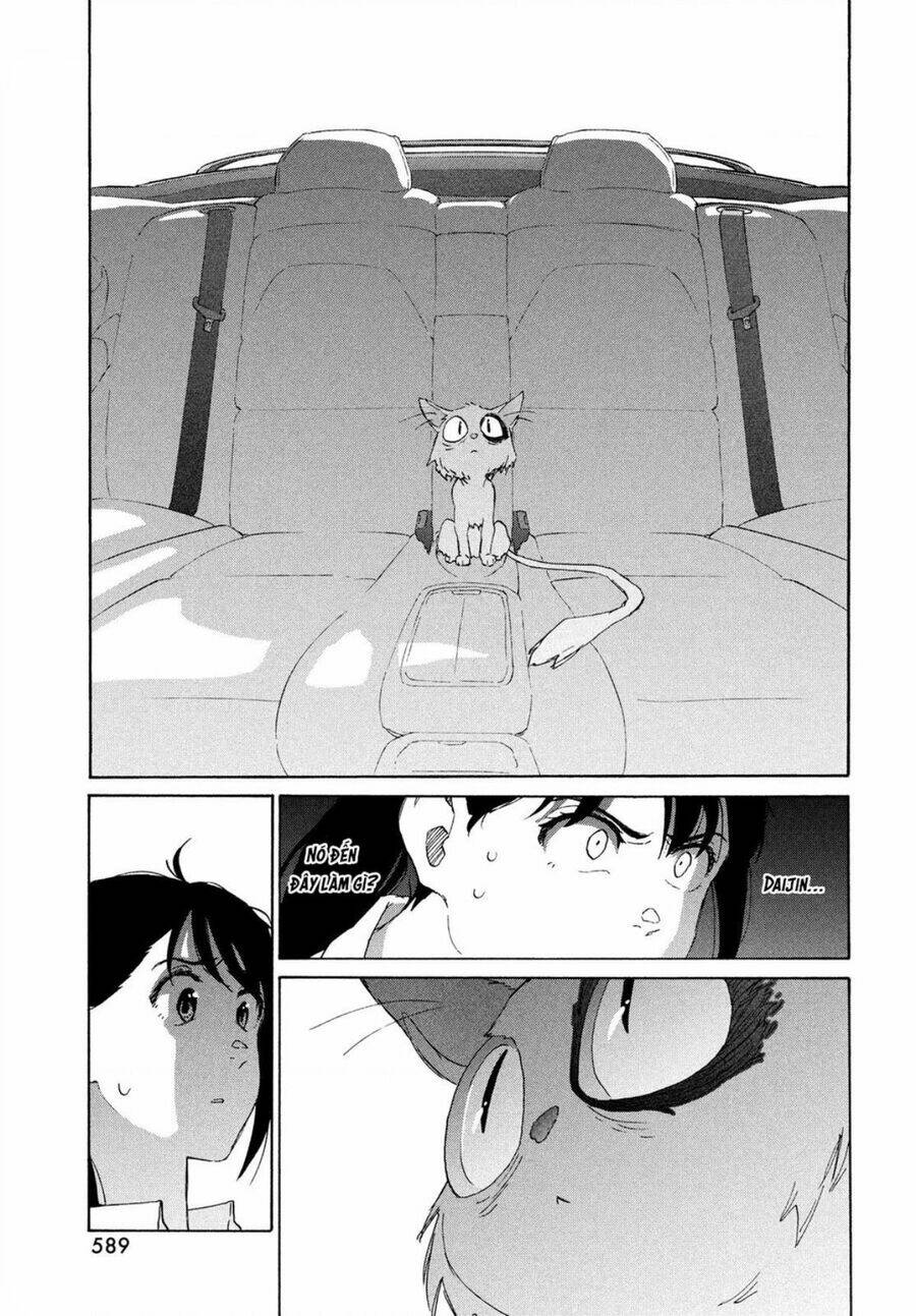 Khóa Chặt Cửa Nào Suzume Chương 11 Ảnh 31