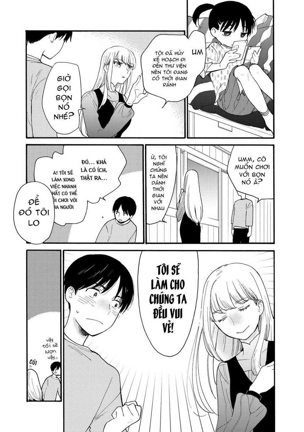 Otonari Ni Ginga Chương 5 Ảnh 11