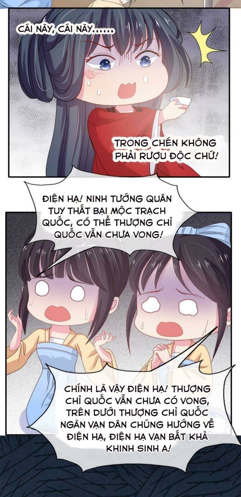 Bạo Quân Đừng Chạy, Công Chúa Muốn Vong Quốc Chương 1 Ảnh 21