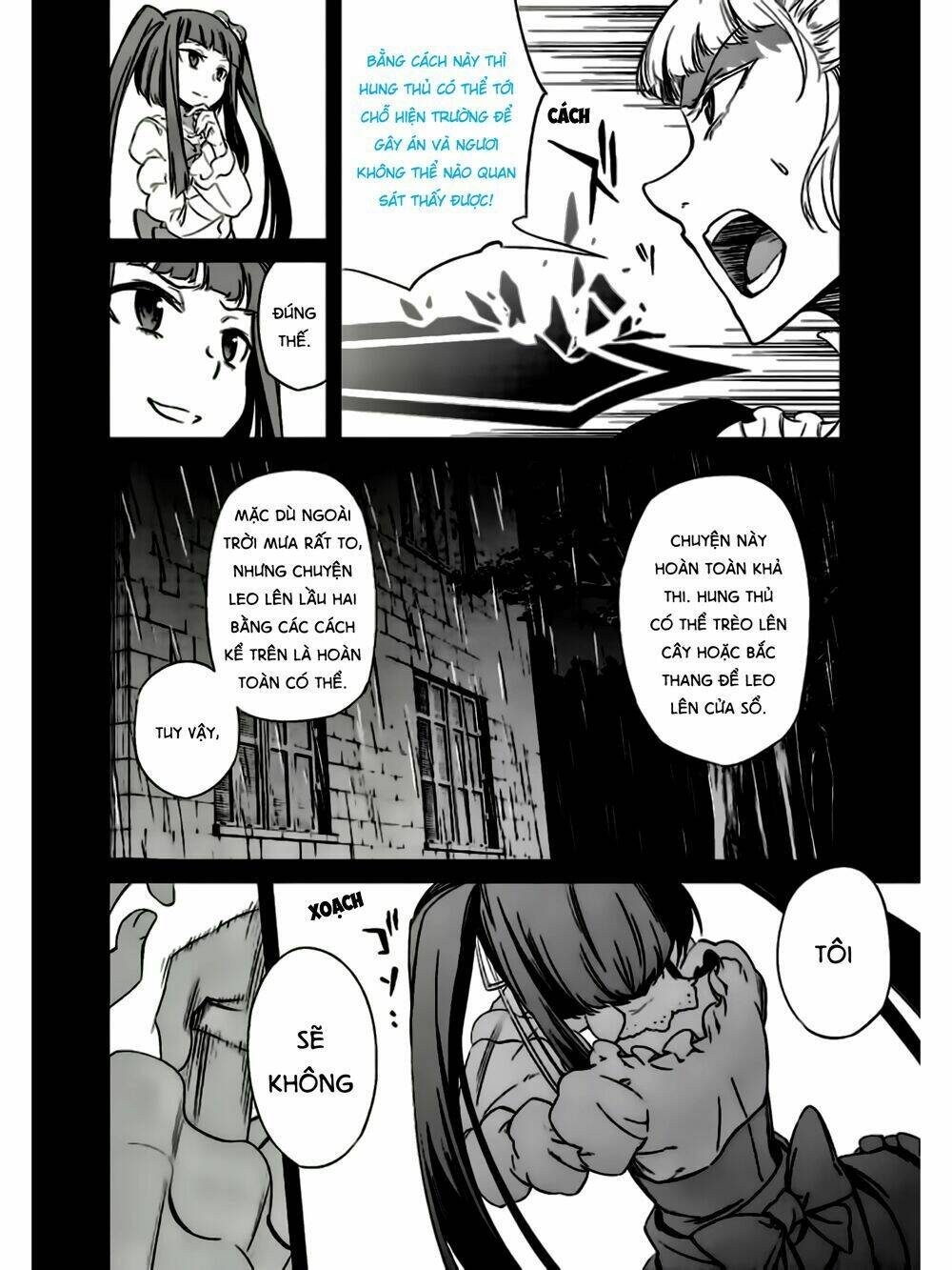 Umineko No Naku Koro Ni Chiru Ep 5: End Of The Golden Witch Chương 22 Ảnh 9