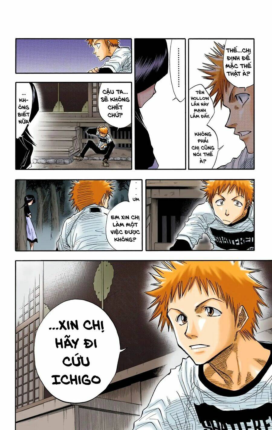 Bleach (Full Color) Chương 23 Ảnh 7