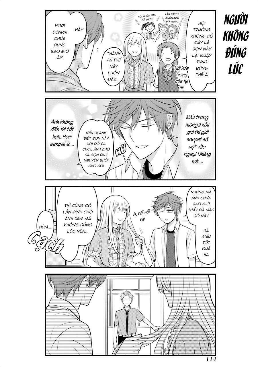 Gekkan Shoujo Nozaki-Kun Chương 87 Ảnh 13