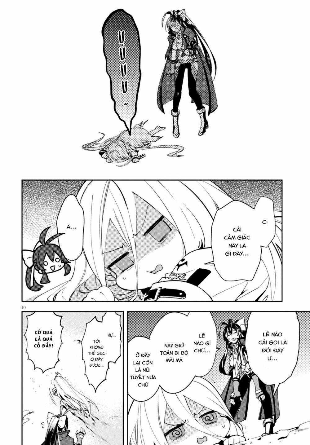 Blazblue - Variable Heart Chương 6 Ảnh 15