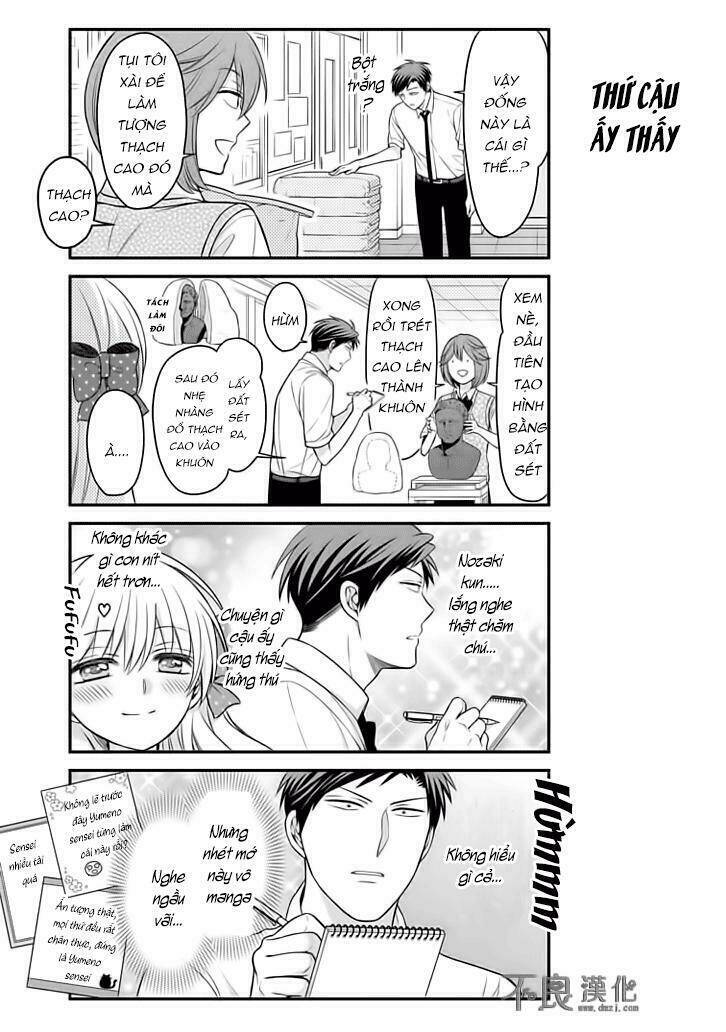Gekkan Shoujo Nozaki-Kun Chương 86 Ảnh 8